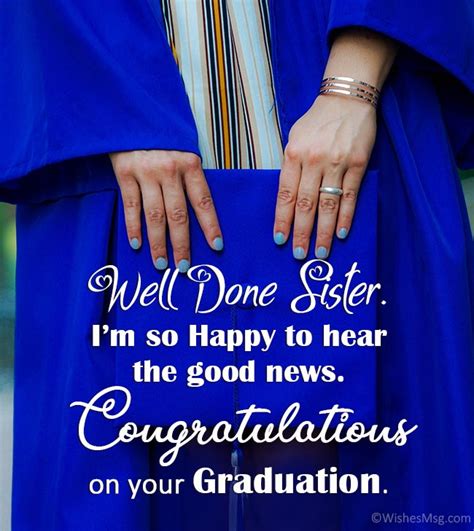 graduation wishes to sister|50+ Graduation Messages and Wishes For Sister.